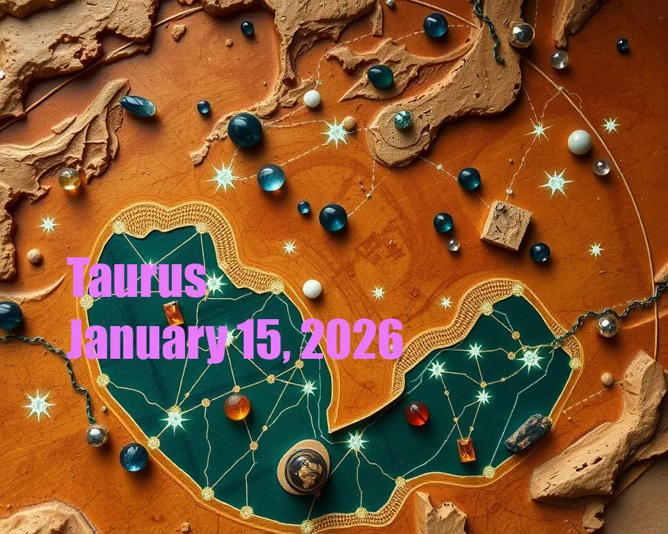 Taurus - January 15, 2026