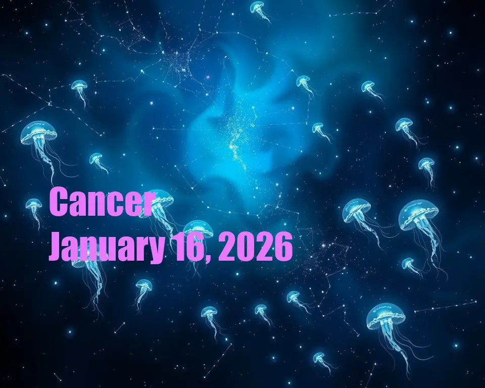 Cancer - January 16, 2026