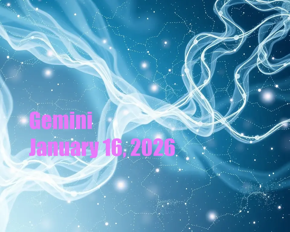 Gemini - January 16, 2026