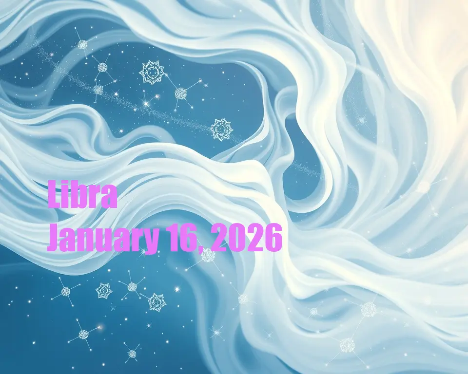 Libra - January 16, 2026
