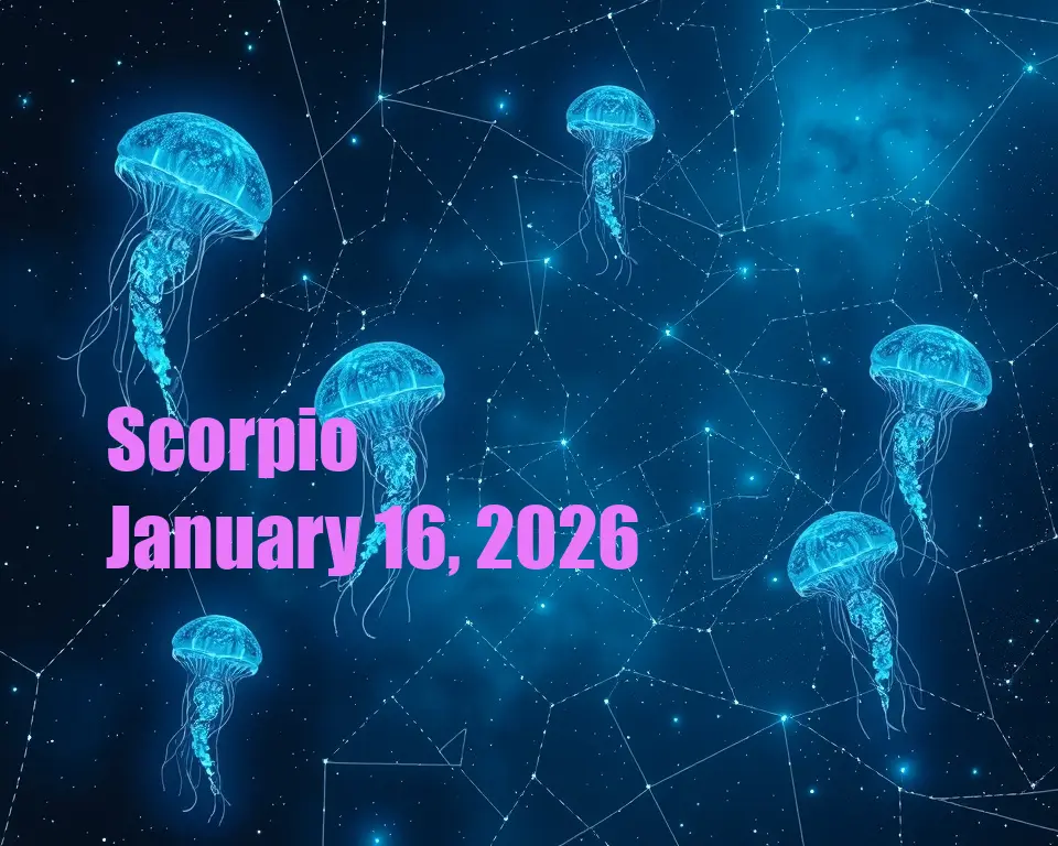 Scorpio - January 16, 2026