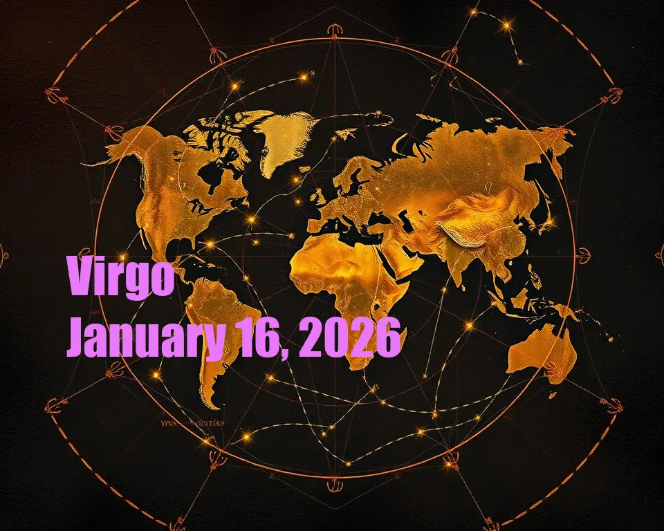 Virgo - January 16, 2026