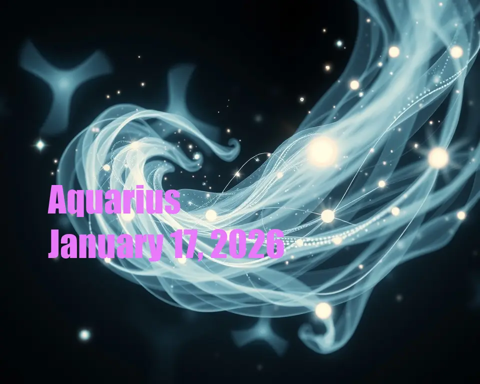 Aquarius - January 17, 2026