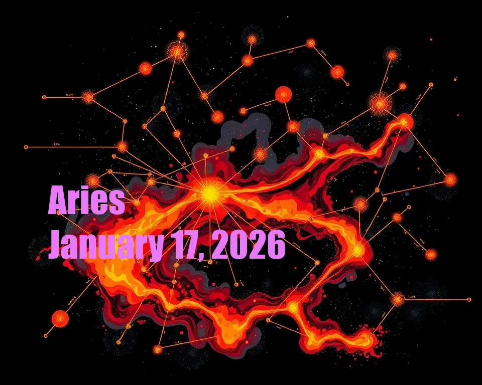 Aries - January 17, 2026