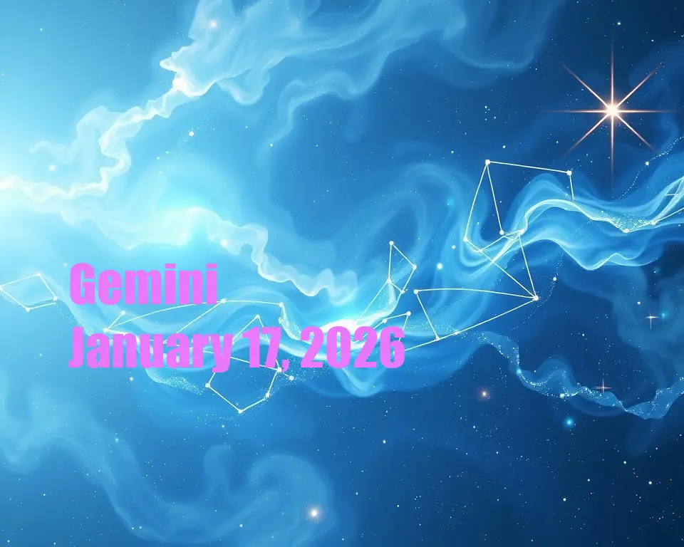 Gemini - January 17, 2026