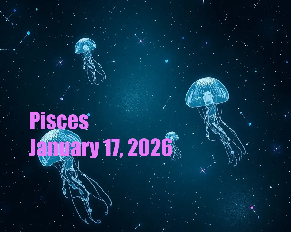 Pisces - January 17, 2026