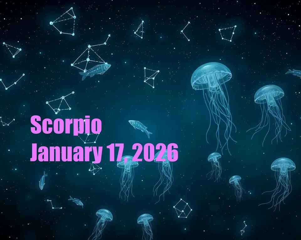 Scorpio - January 17, 2026