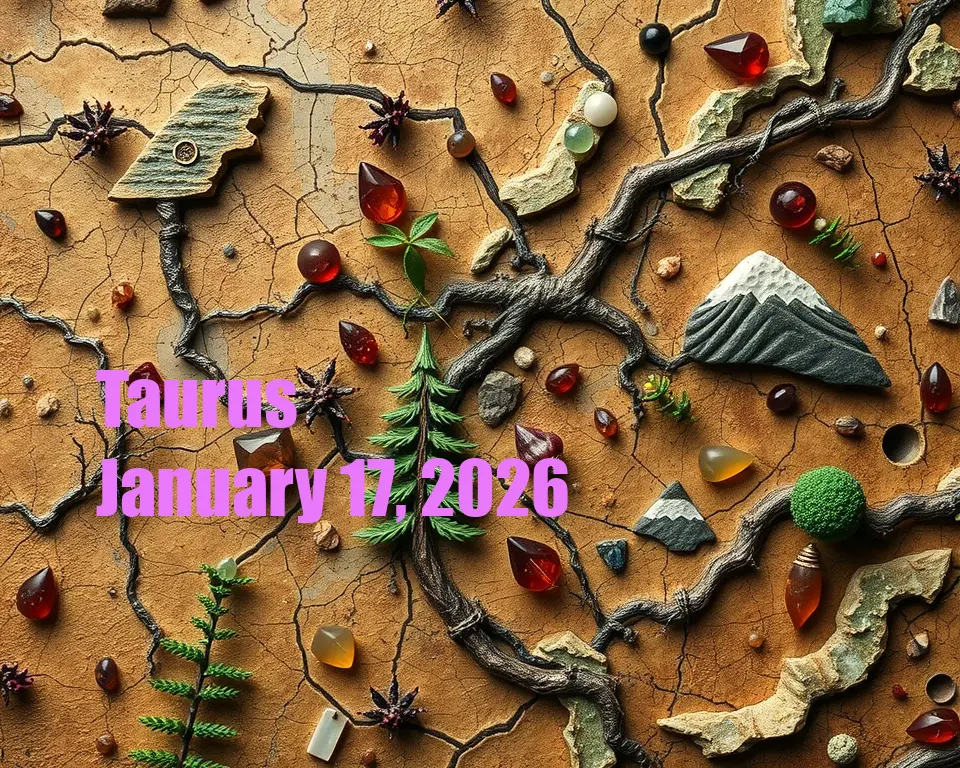 Taurus - January 17, 2026