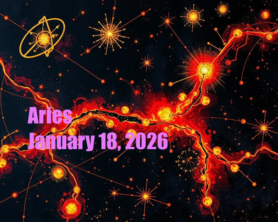 Aries - January 18, 2026