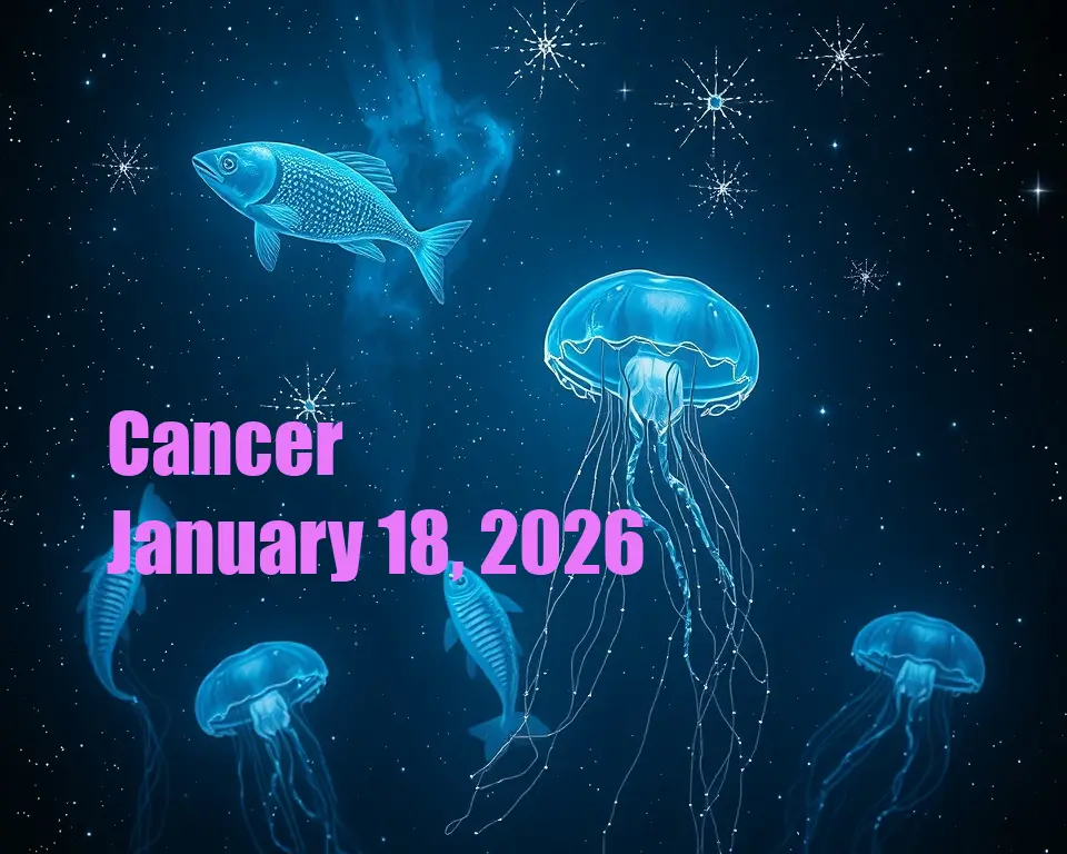 Cancer - January 18, 2026