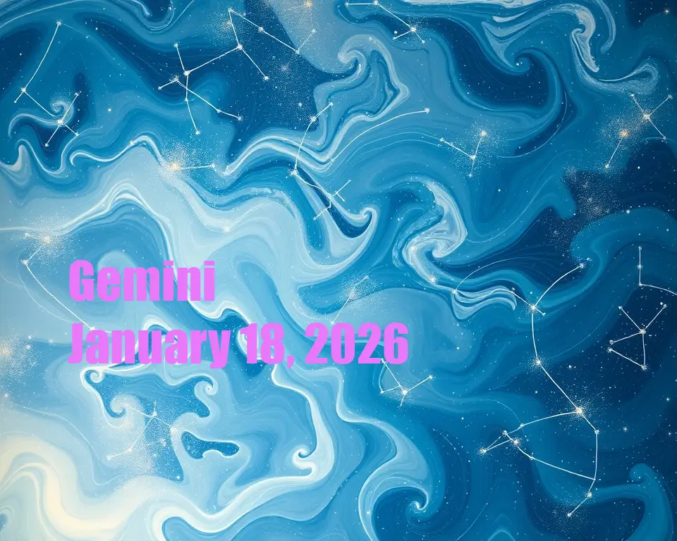 Gemini - January 18, 2026