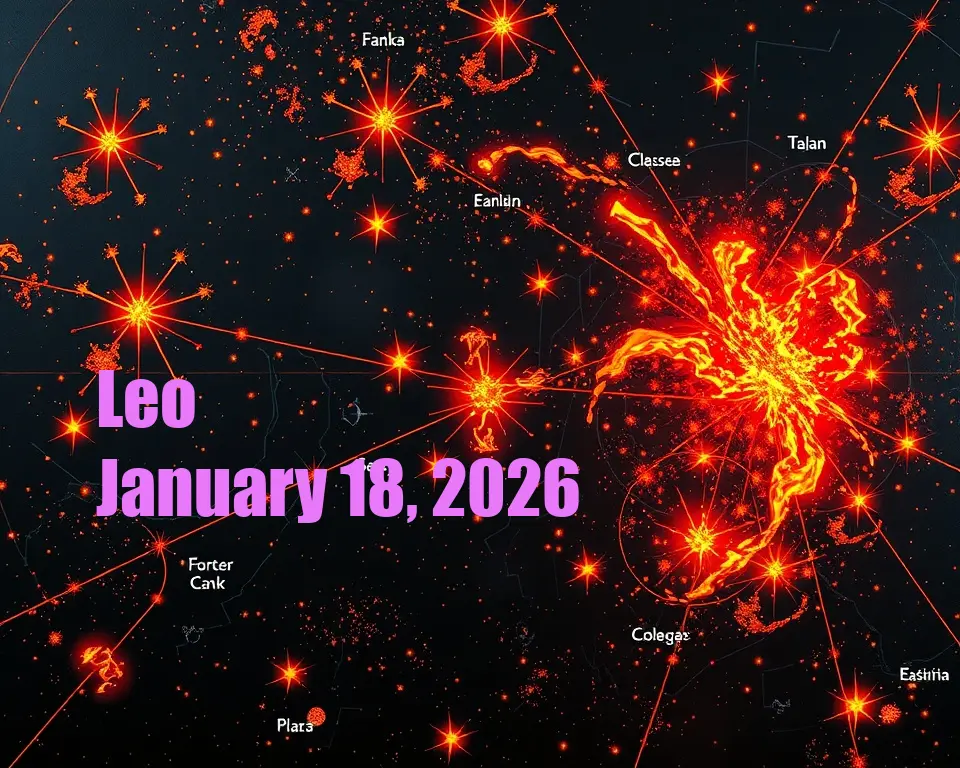 Leo - January 18, 2026