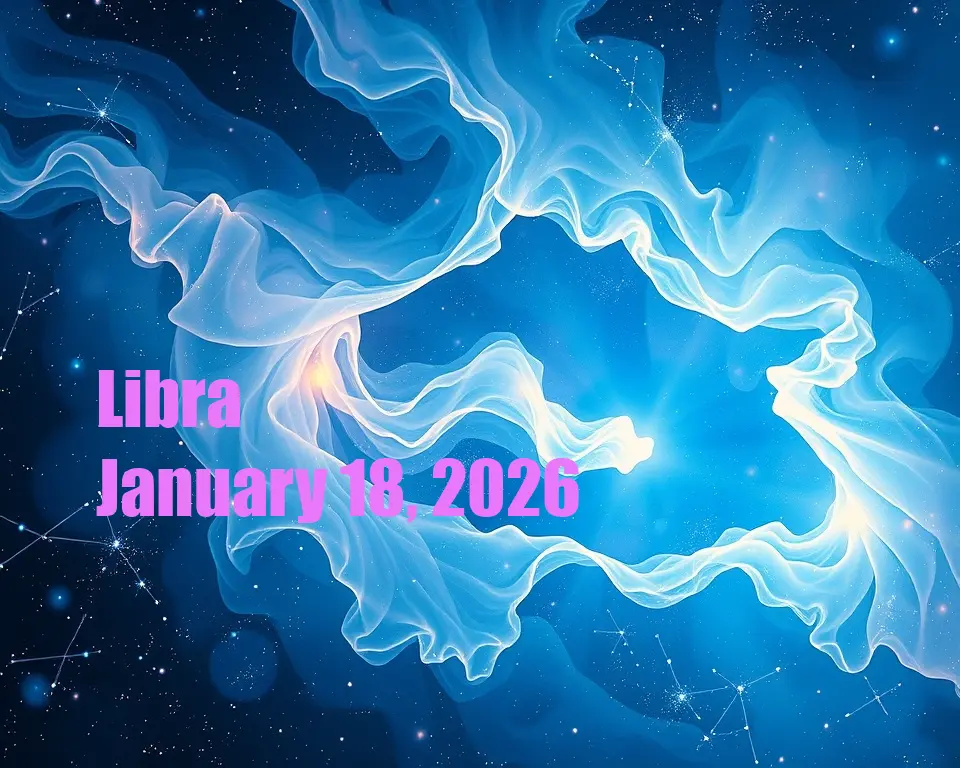 Libra - January 18, 2026