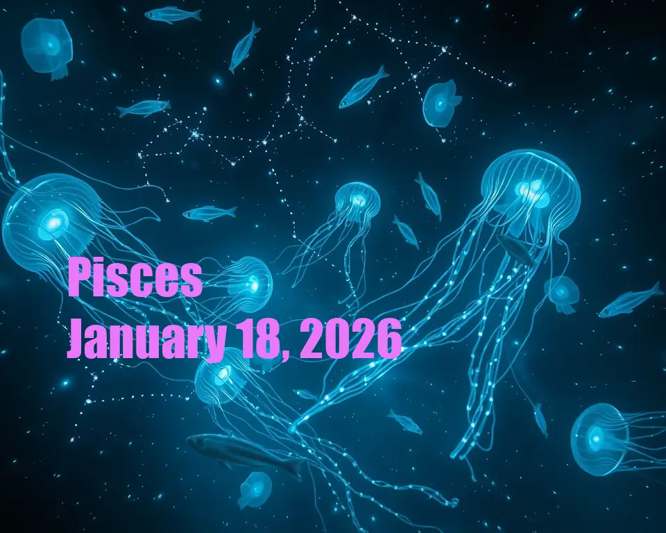 Pisces - January 18, 2026