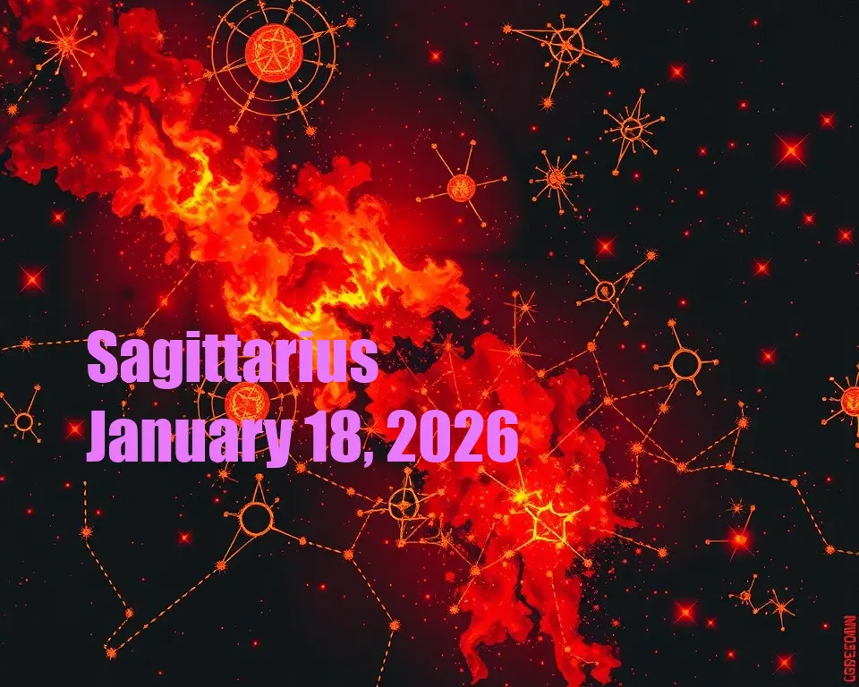 Sagittarius - January 18, 2026