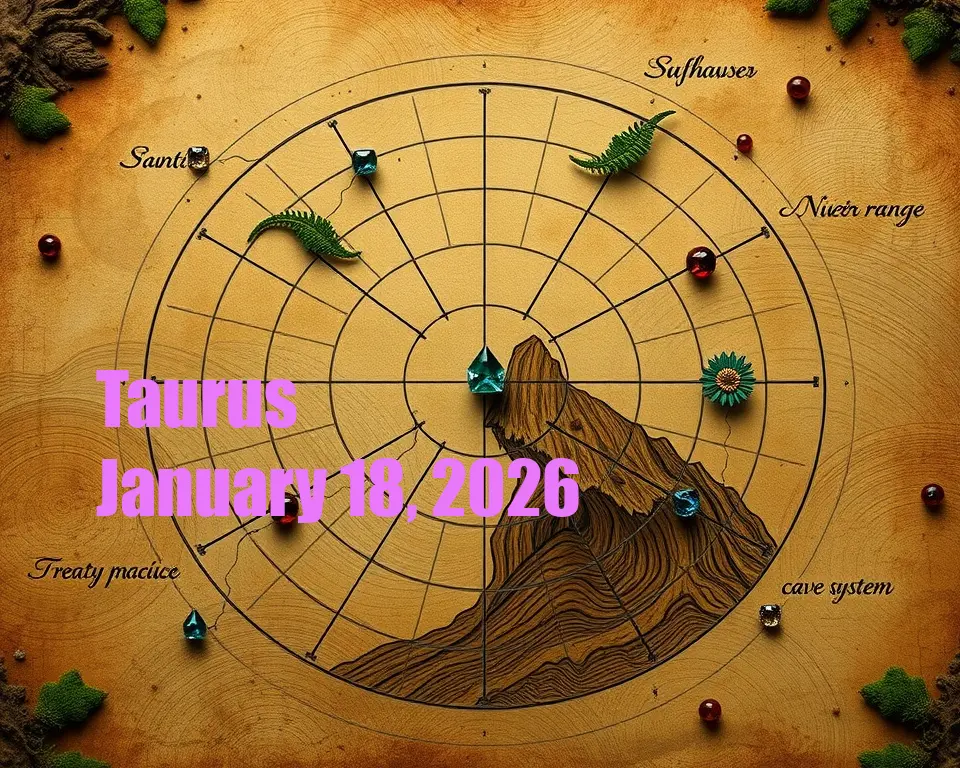 Taurus - January 18, 2026