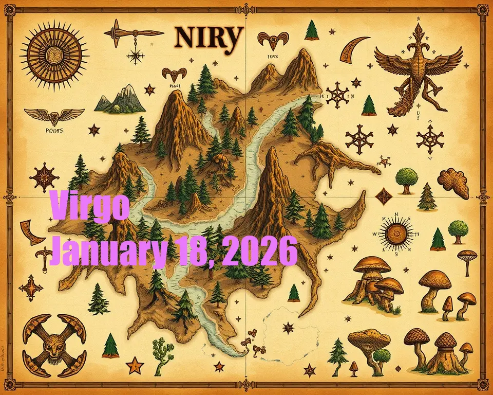 Virgo - January 18, 2026