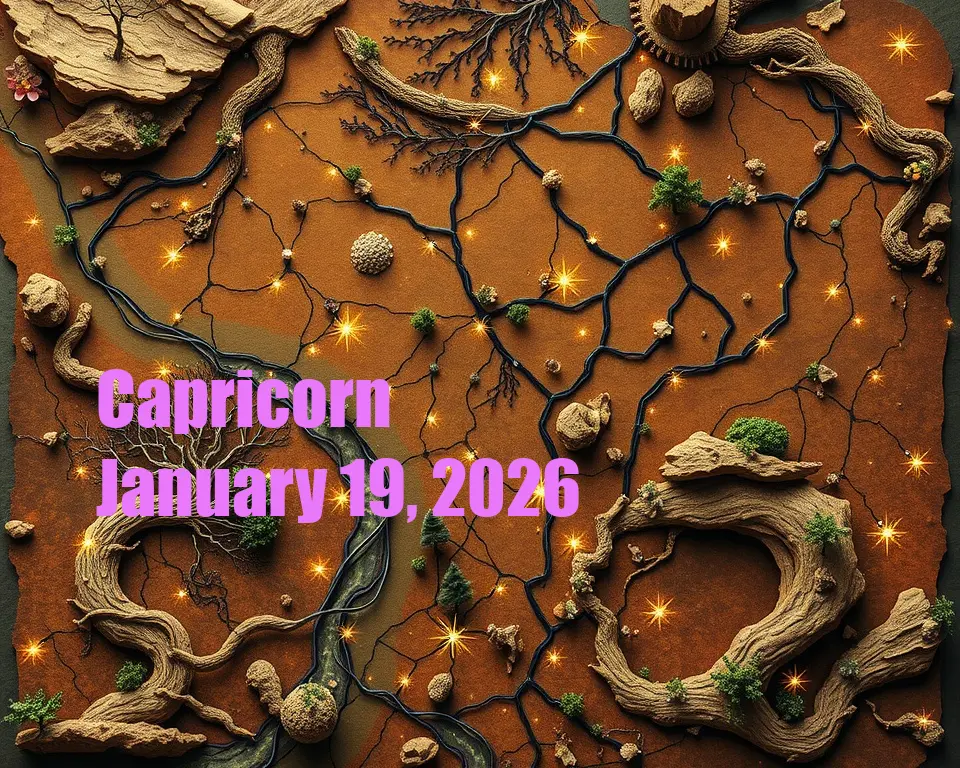 Capricorn - January 19, 2026