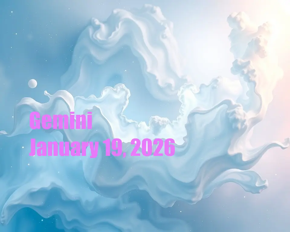 Gemini - January 19, 2026
