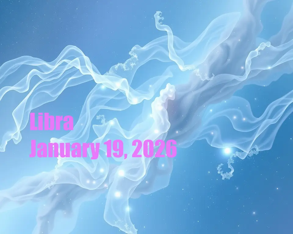 Libra - January 19, 2026