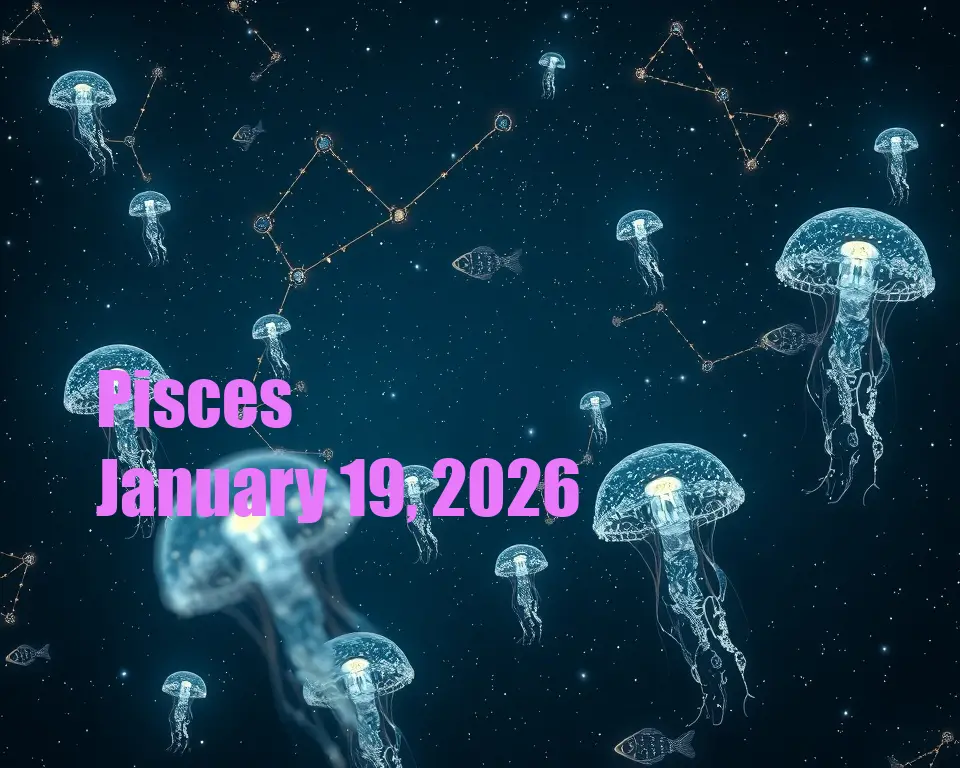 Pisces - January 19, 2026