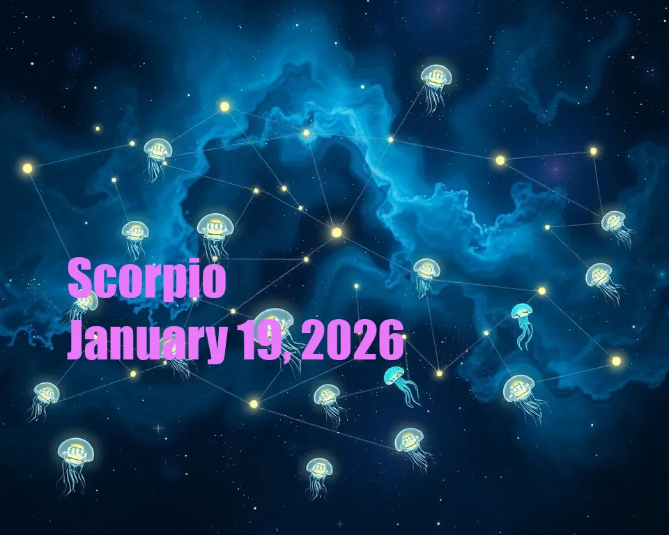 Scorpio - January 19, 2026