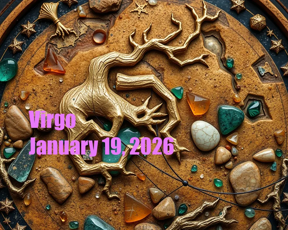 Virgo - January 19, 2026