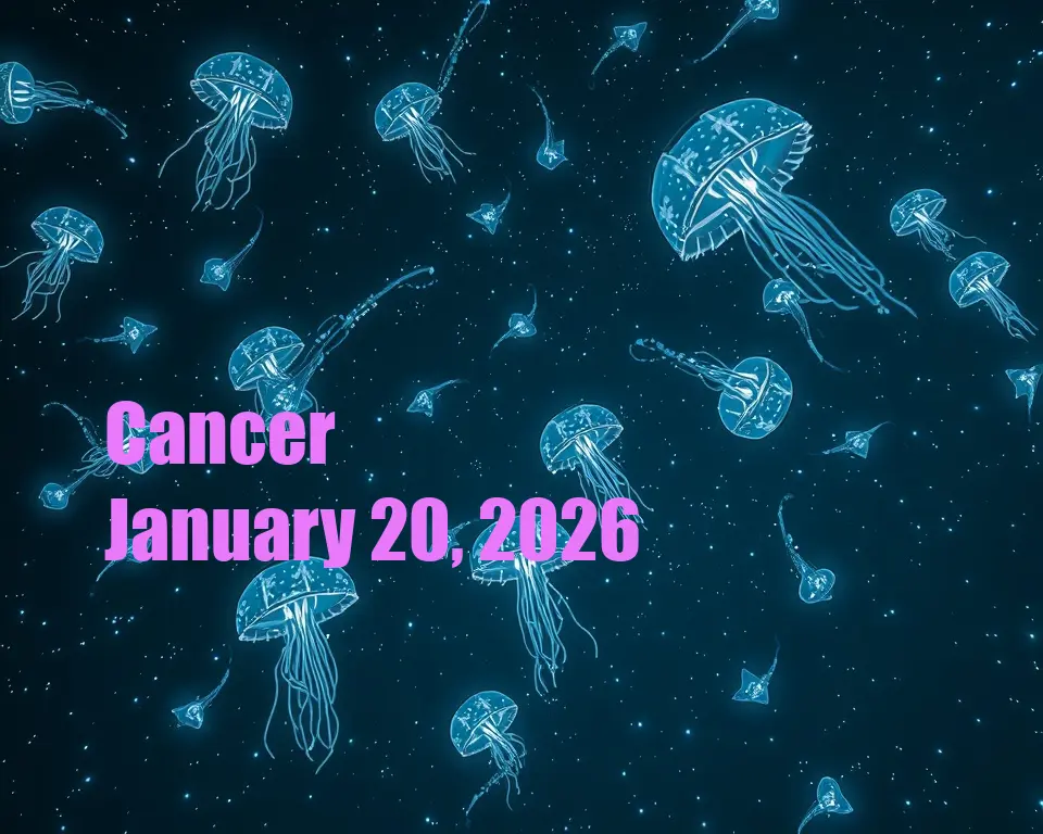 Cancer - January 20, 2026