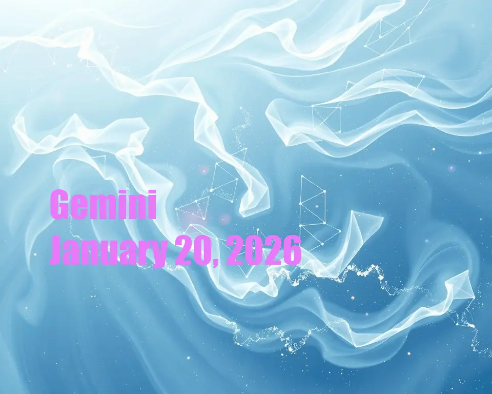 Gemini - January 20, 2026