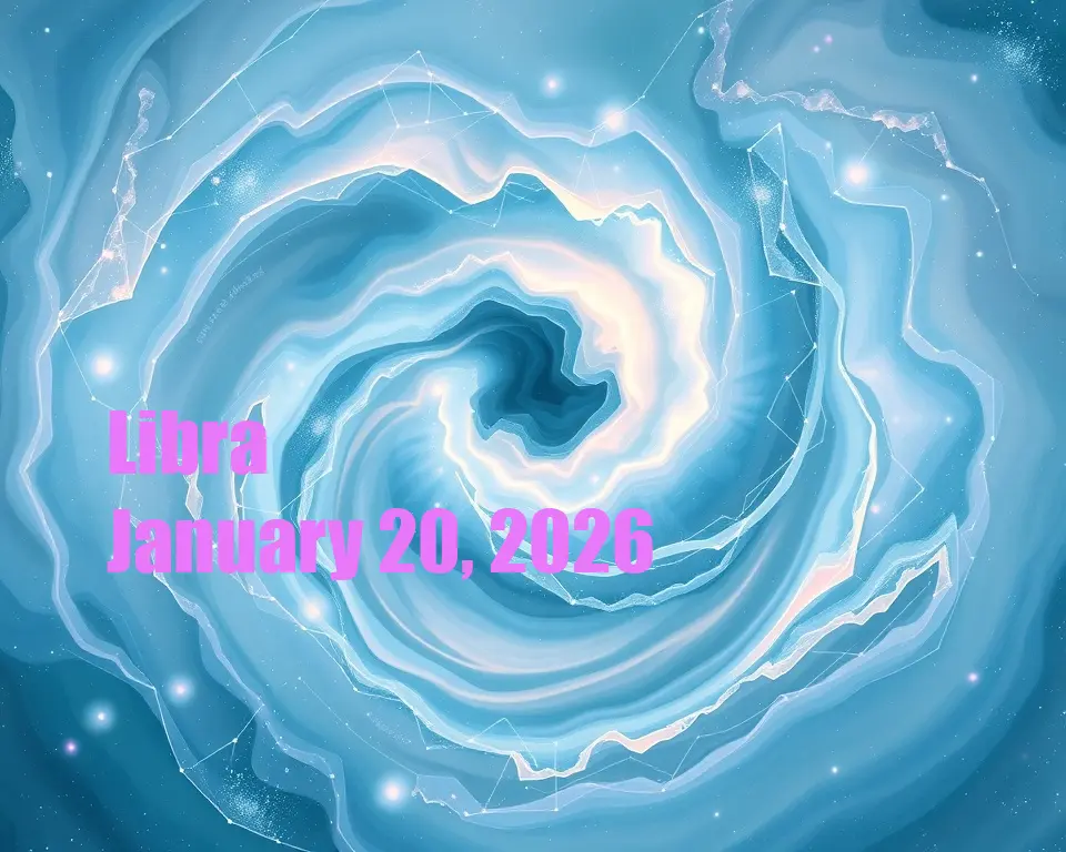 Libra - January 20, 2026