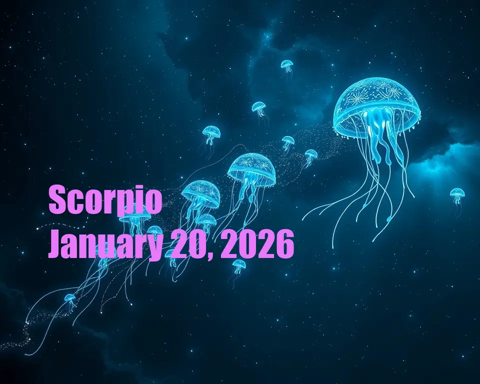 Scorpio - January 20, 2026