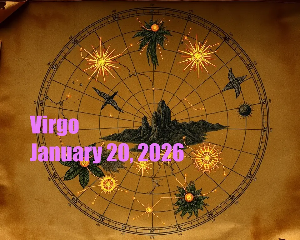 Virgo - January 20, 2026