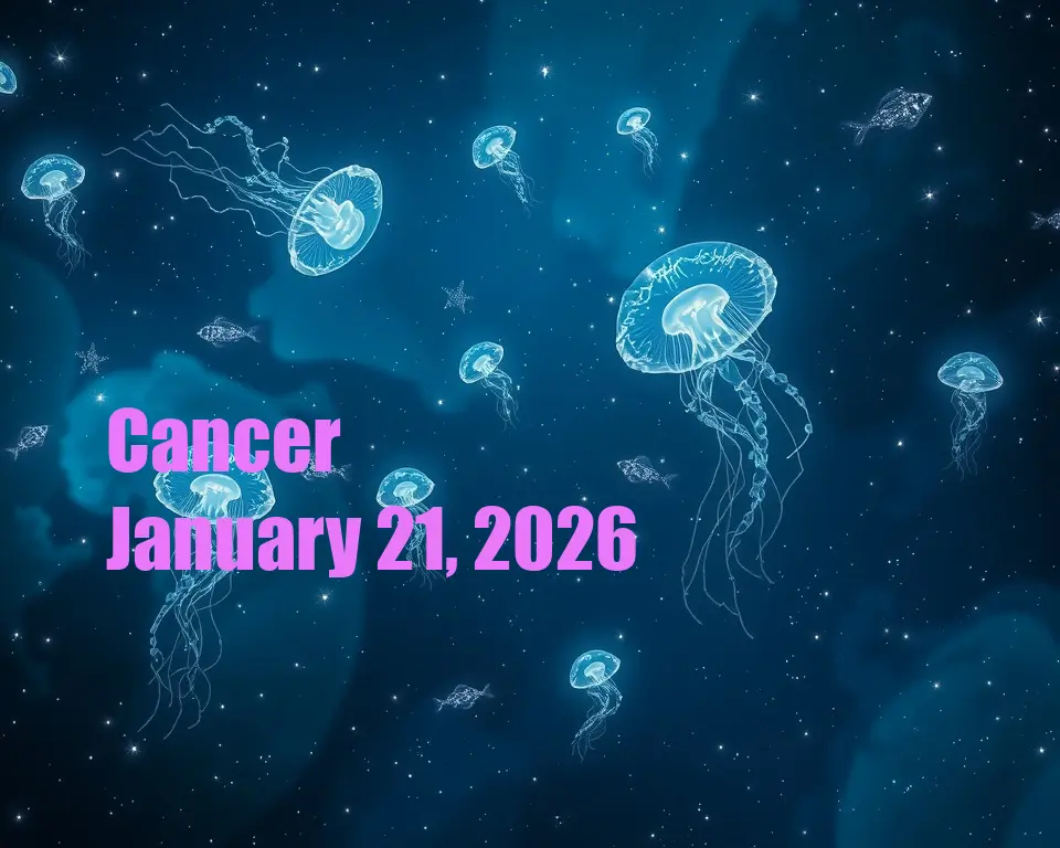 Cancer - January 21, 2026