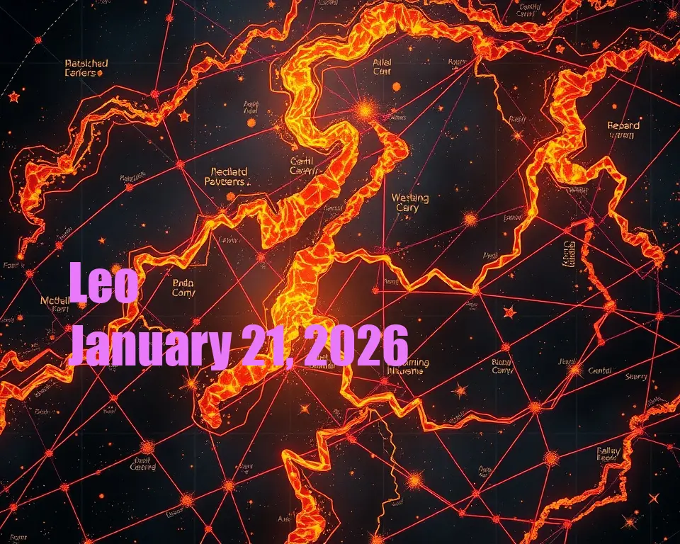 Leo - January 21, 2026