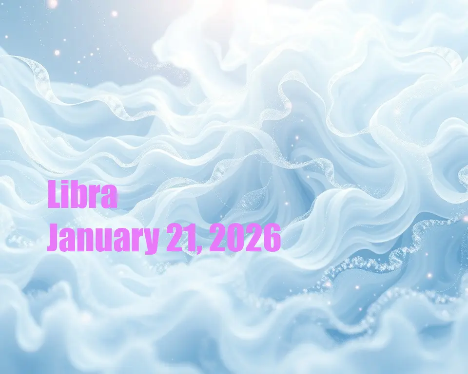 Libra - January 21, 2026