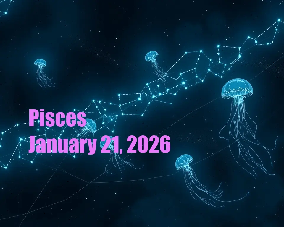 Pisces - January 21, 2026