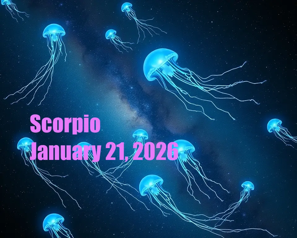 Scorpio - January 21, 2026
