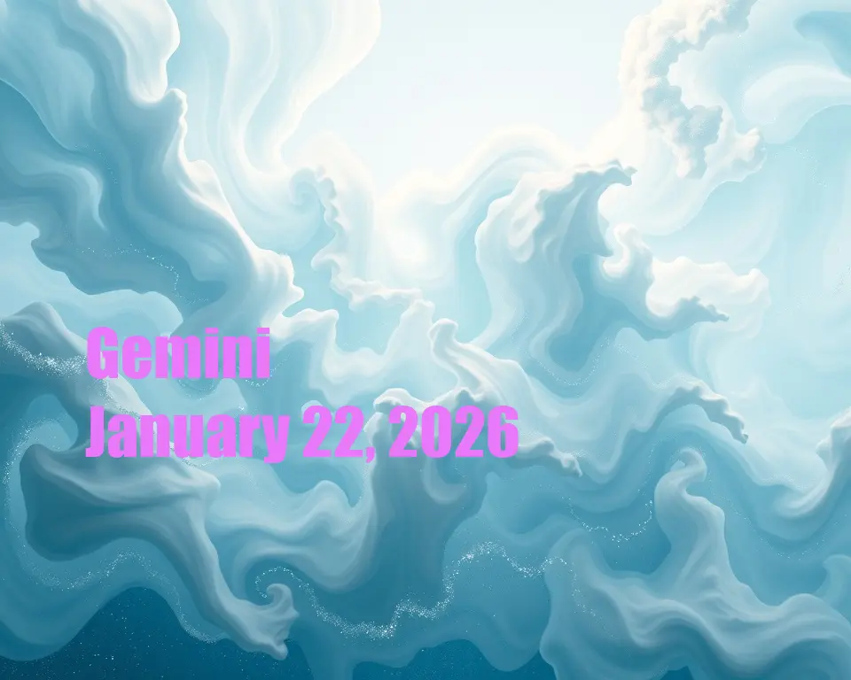 Gemini - January 22, 2026