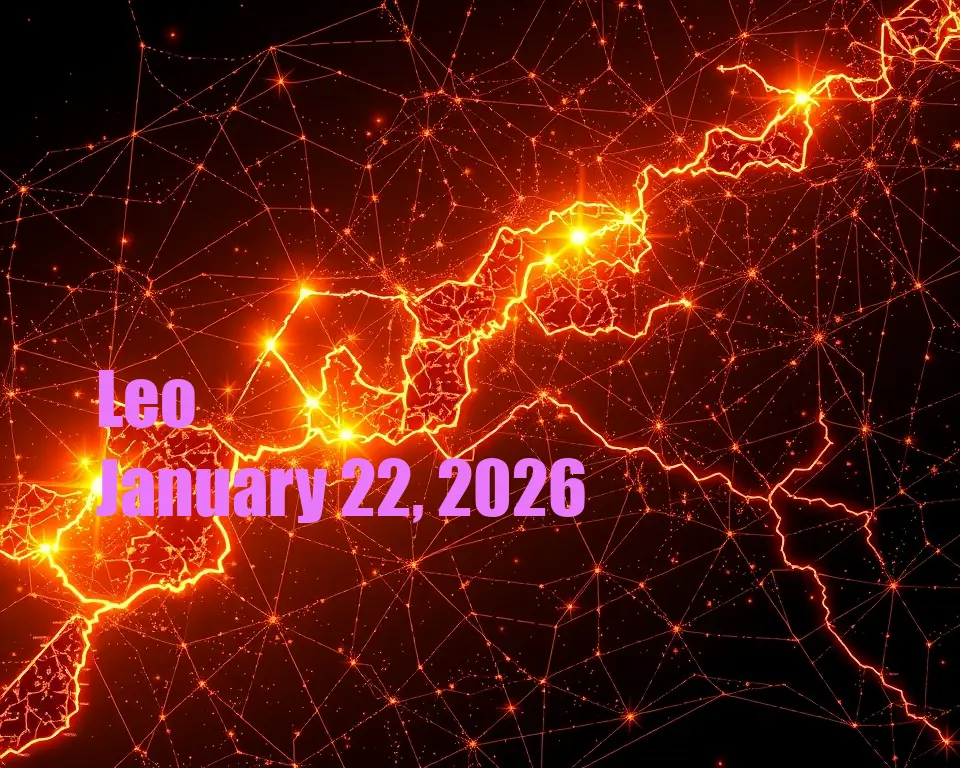Leo - January 22, 2026