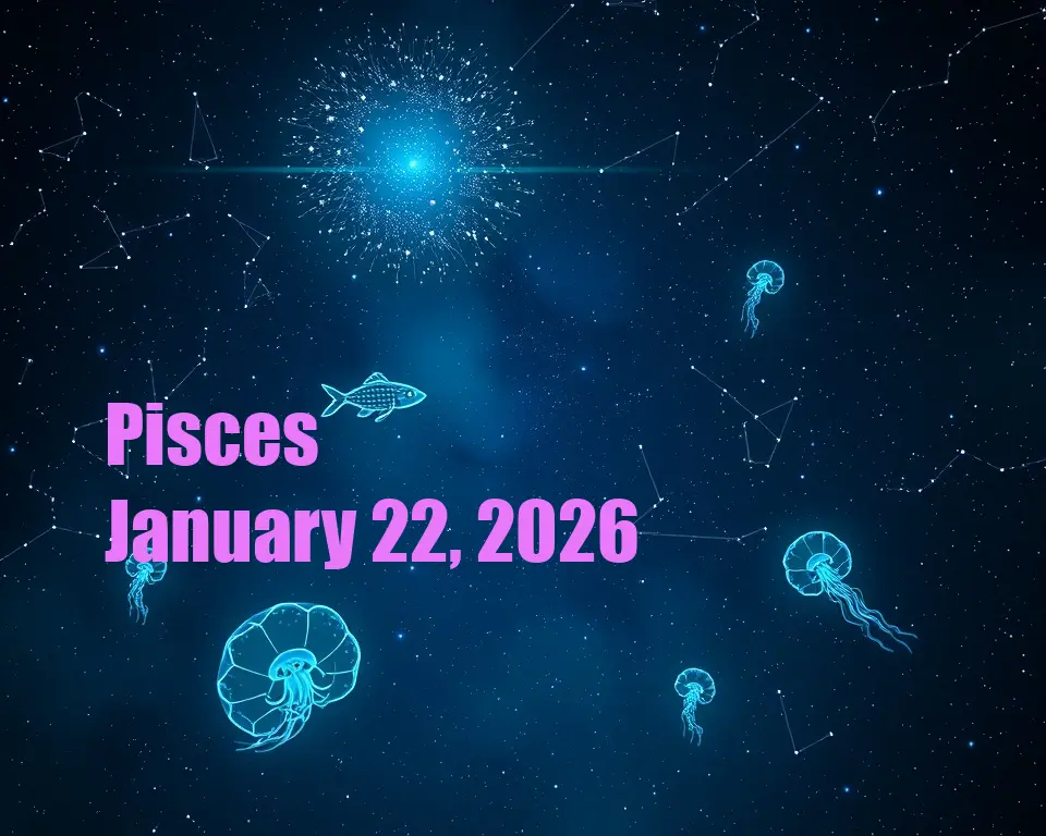 Pisces - January 22, 2026