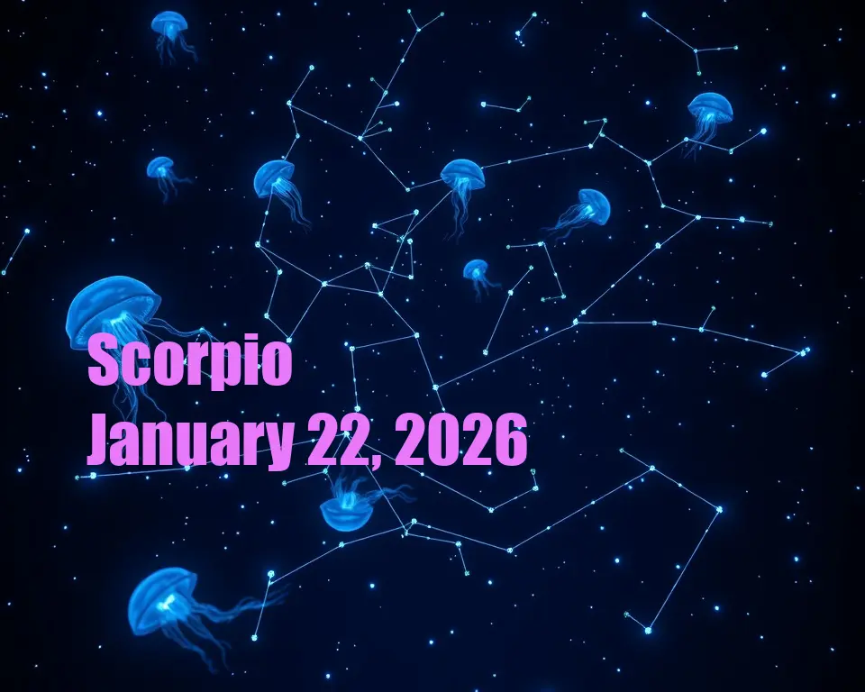 Scorpio - January 22, 2026