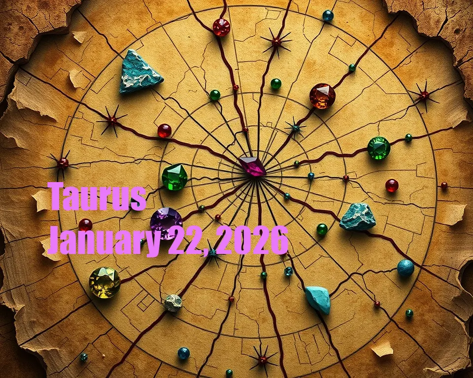 Taurus - January 22, 2026