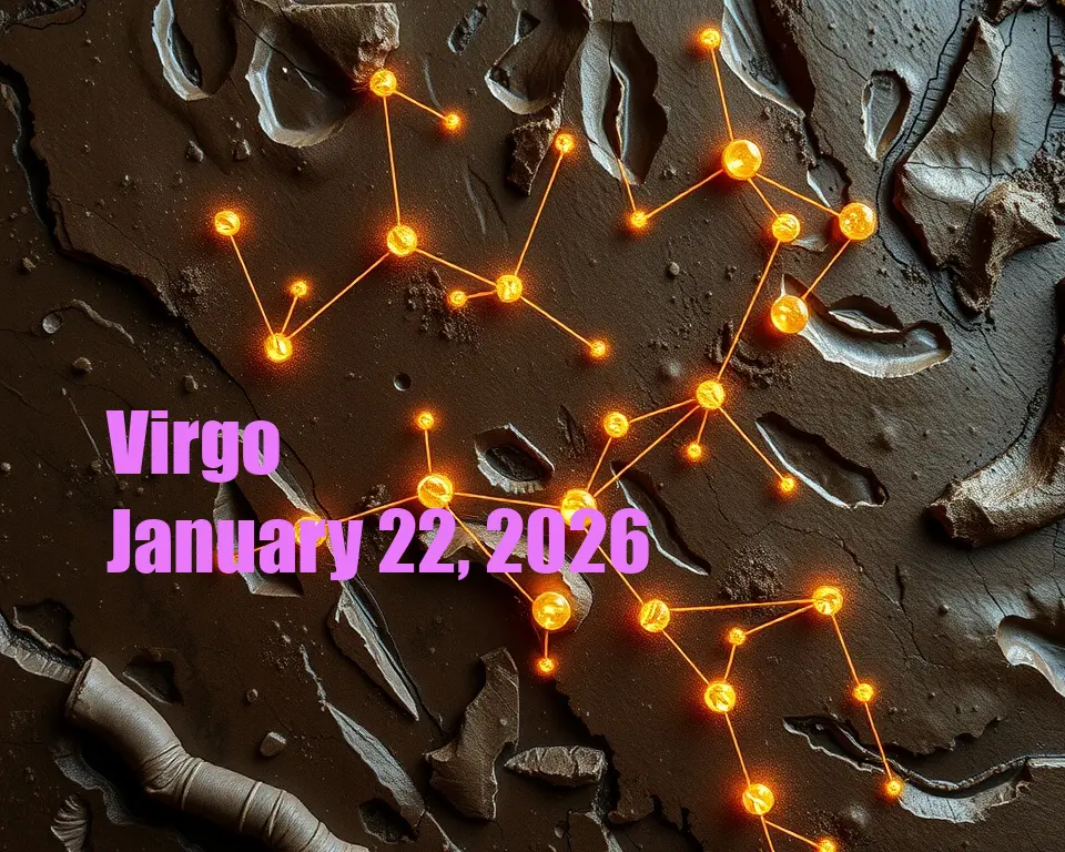 Virgo - January 22, 2026