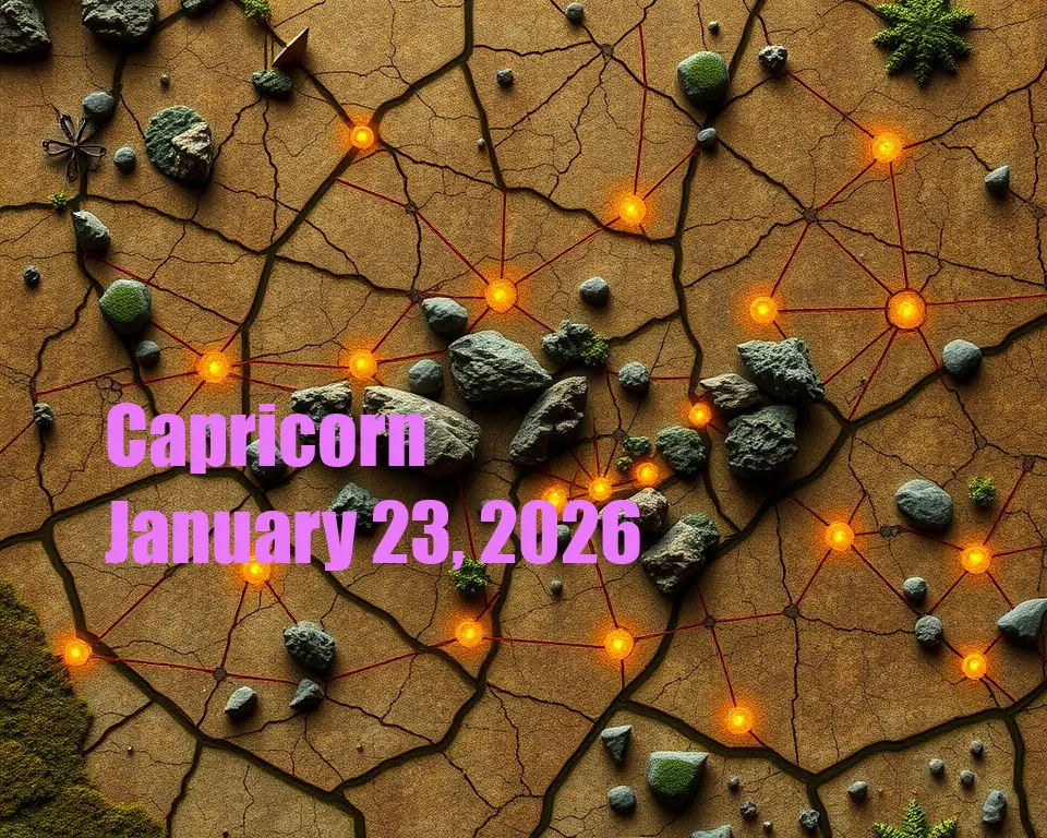 Capricorn - January 23, 2026