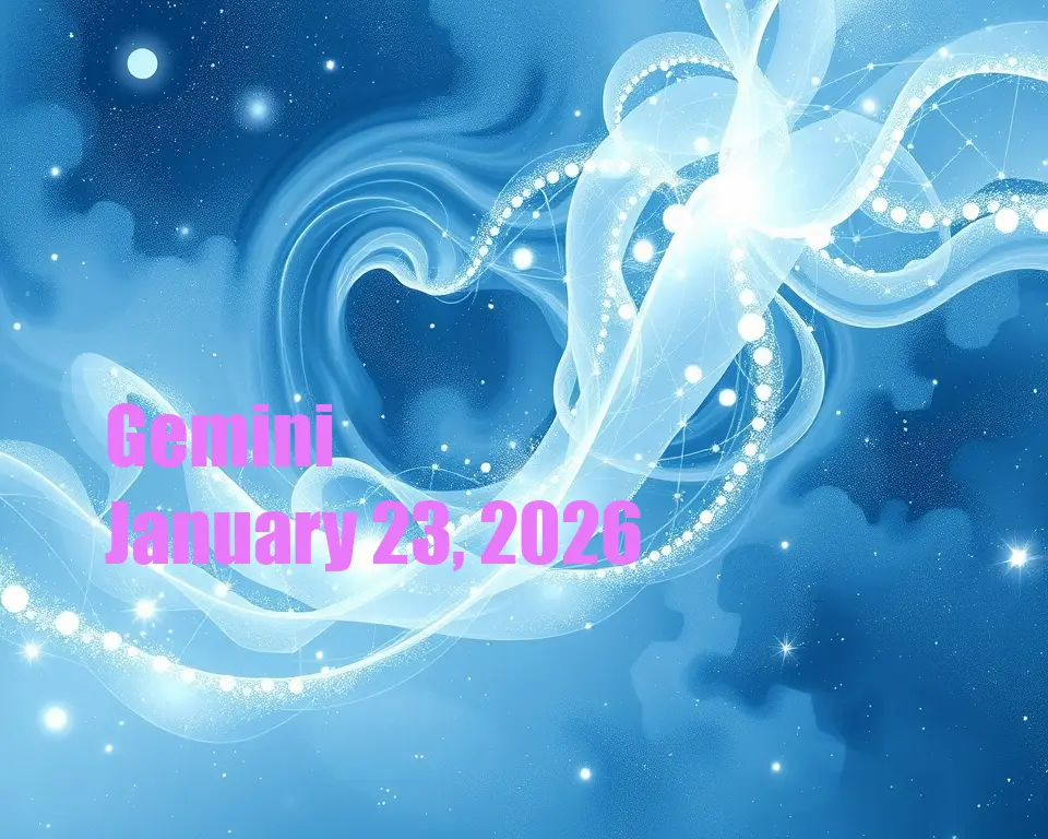 Gemini - January 23, 2026