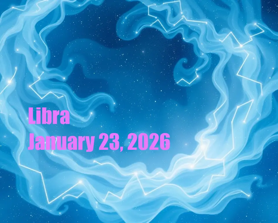 Libra - January 23, 2026