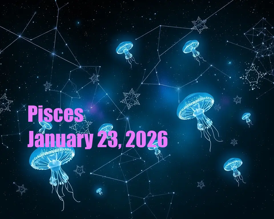 Pisces - January 23, 2026