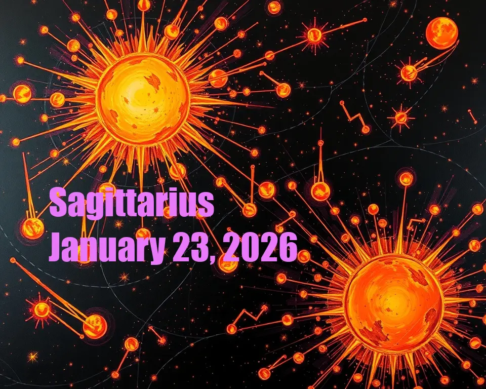 Sagittarius - January 23, 2026
