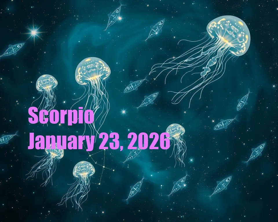 Scorpio - January 23, 2026