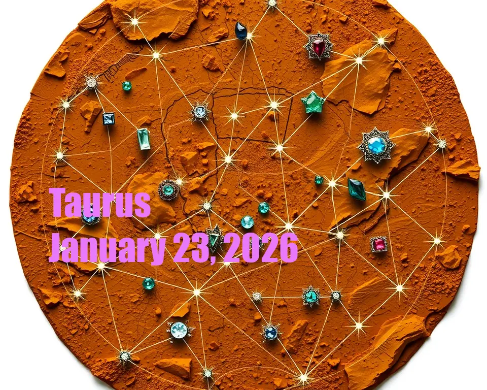 Taurus - January 23, 2026
